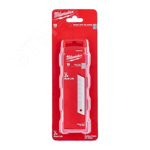 Изображение товара Лезвия сменные сегментированные 25 мм (упаковка - 10 шт.) (упак)