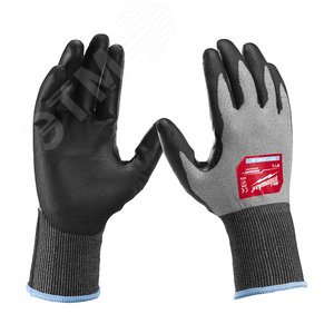 Перчатки защитные Hi-Dex (Хай Декс) 2/B, 8/M 4932480492 Milwaukee
