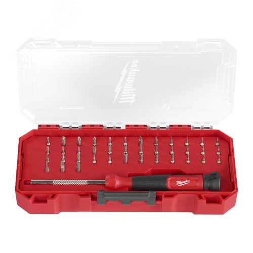 Изображение товара Отвертка прецизионная 39 в 1 в кейсе (шт)