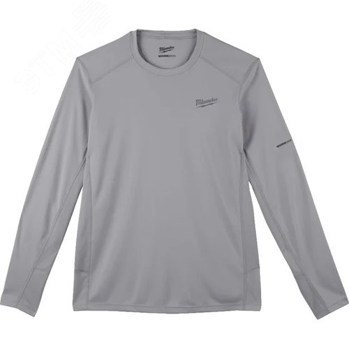 Изображение товара Лонгслив WORKSKIN WWLSG-M, серый (шт)