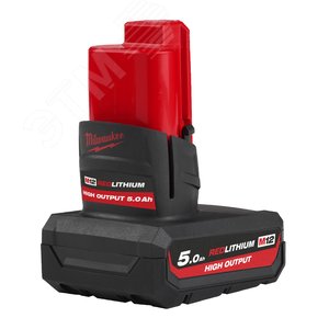 Изображение товара Аккумулятор M12 HB5 (High Output) (шт)