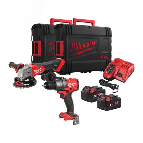 Изображение товара Набор инструментов Milwaukee M18 FPP2E3-502X (шт)