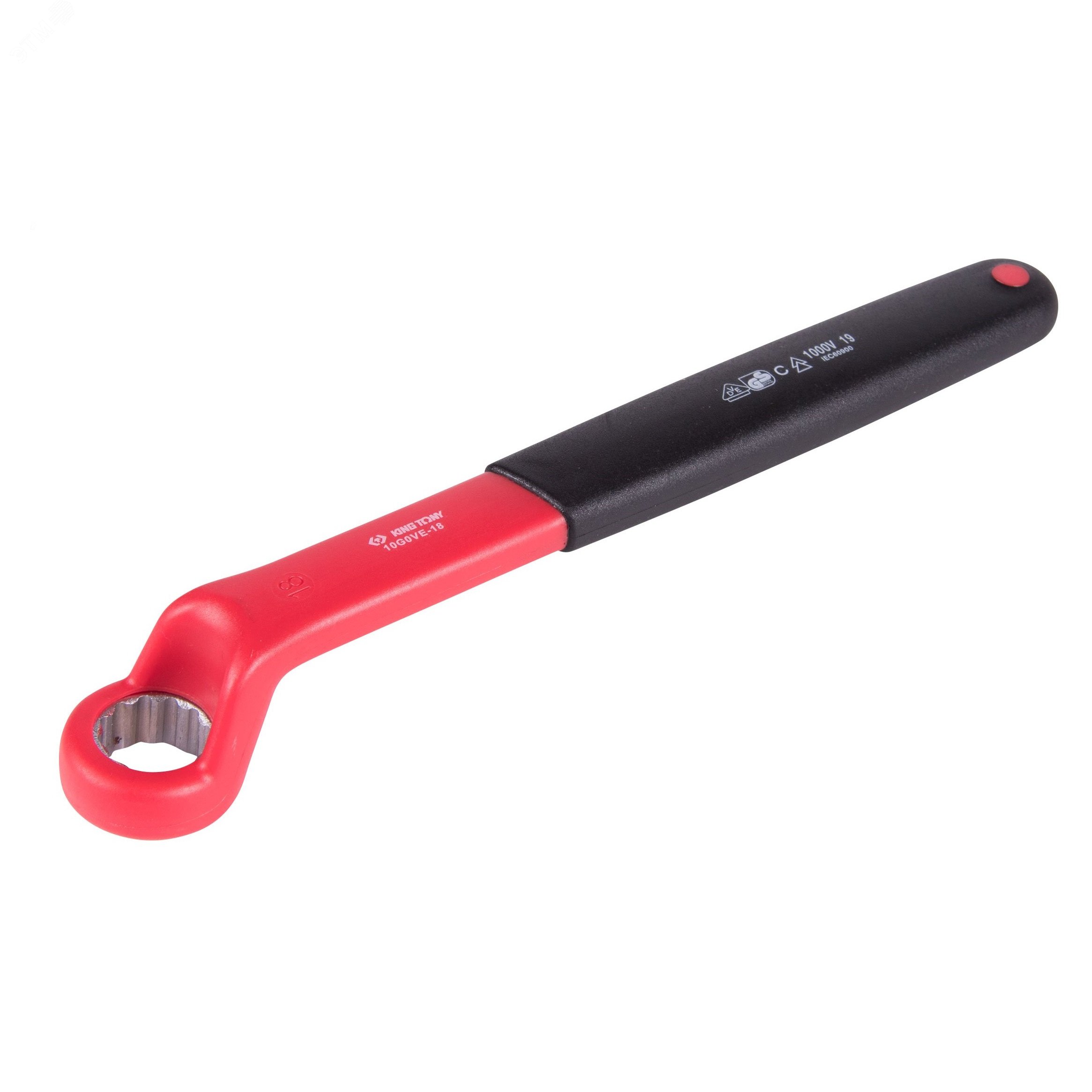 Изображение товара Ключ накидной диэлектрический 18 мм для электромонтажных работ