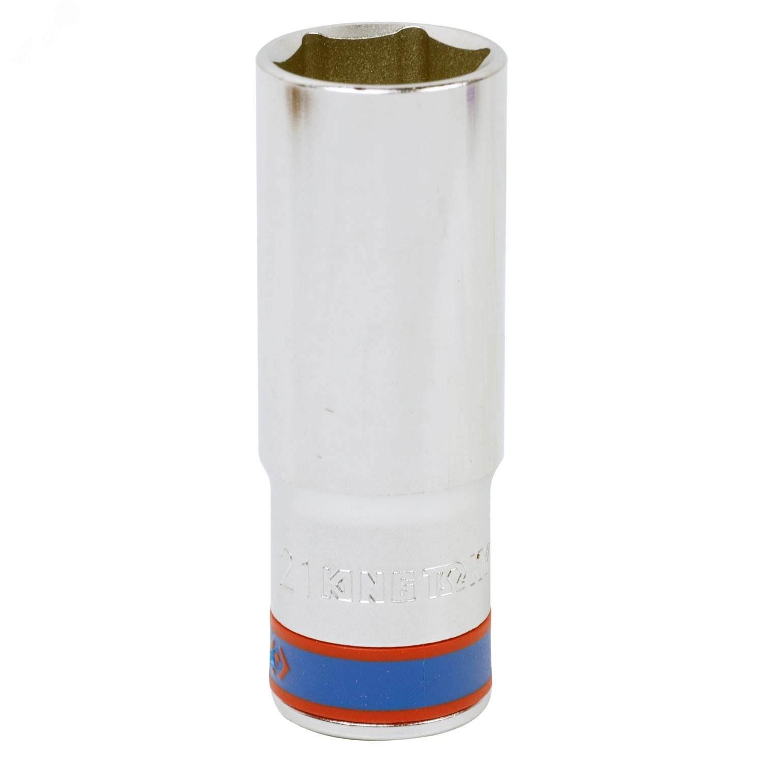 Изображение товара Головка торцевая глубокая шестигранная 1/2', 21 мм (шт)