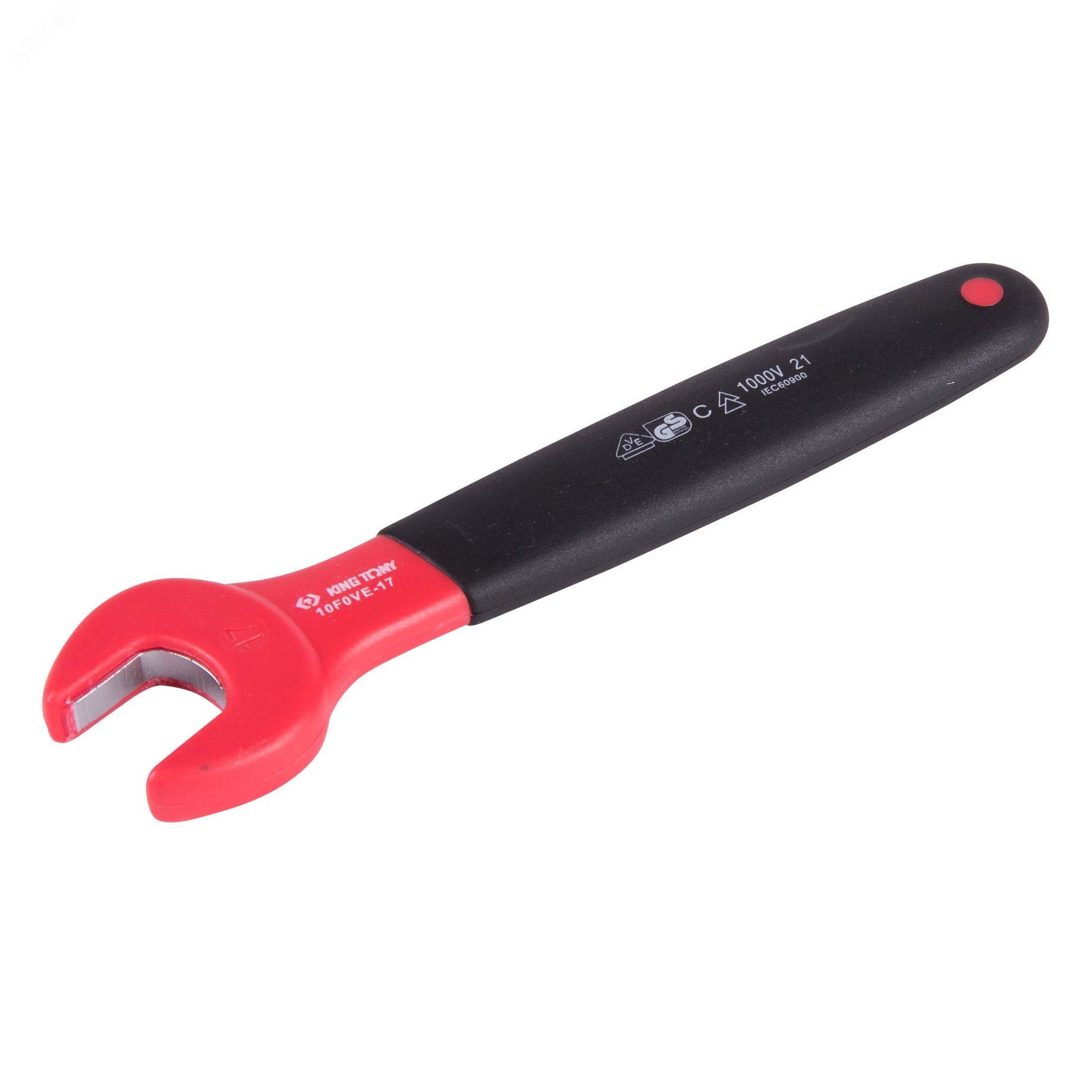 Изображение товара Ключ рожковый диэлектрический 17 мм (шт)