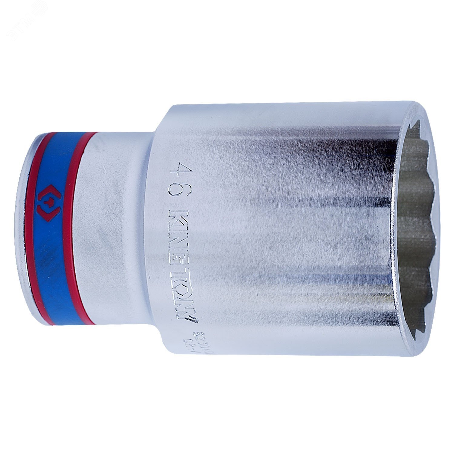 Изображение товара Головка торцевая глубокая двенадцатигранная 3/4', 46 мм (шт)