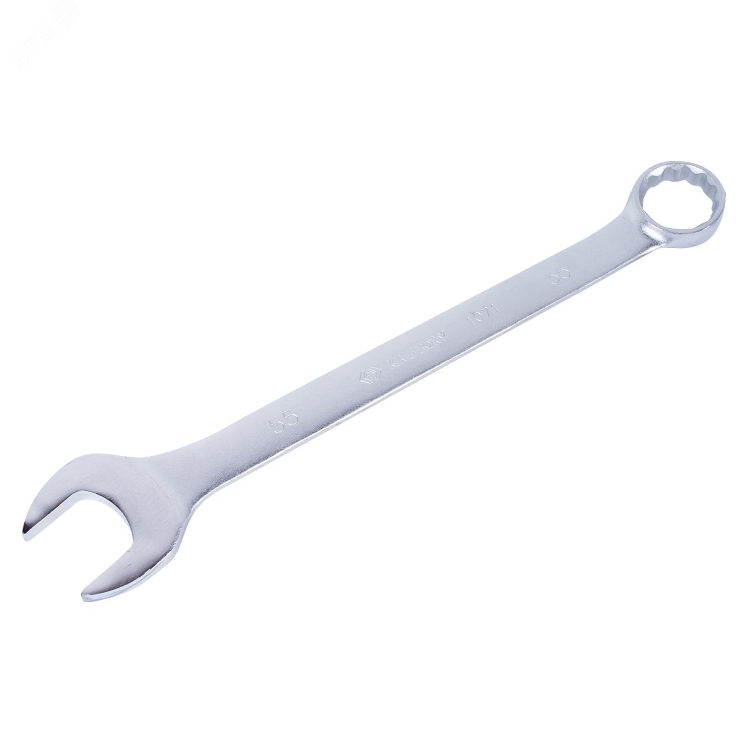Изображение товара Ключ комбинированный 55 мм с изгибом 15 градусов для труднодоступных мест