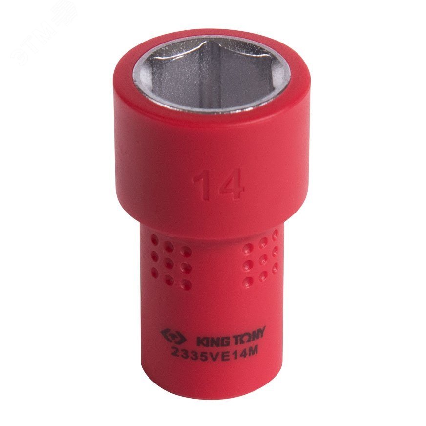 Изображение товара Головка торцевая диэлектрическая шестигранная 1/4'' 14 мм (шт)