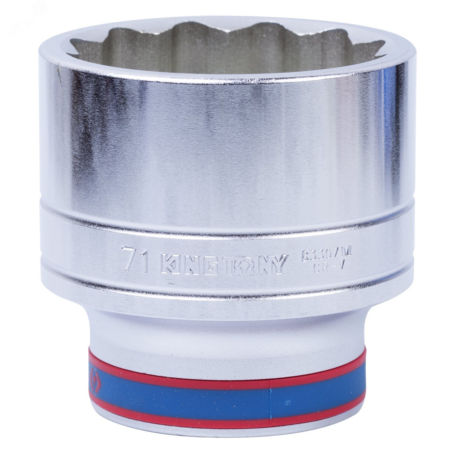 Изображение товара Головка торцевая стандартная двенадцатигранная 1', 71 мм (шт)