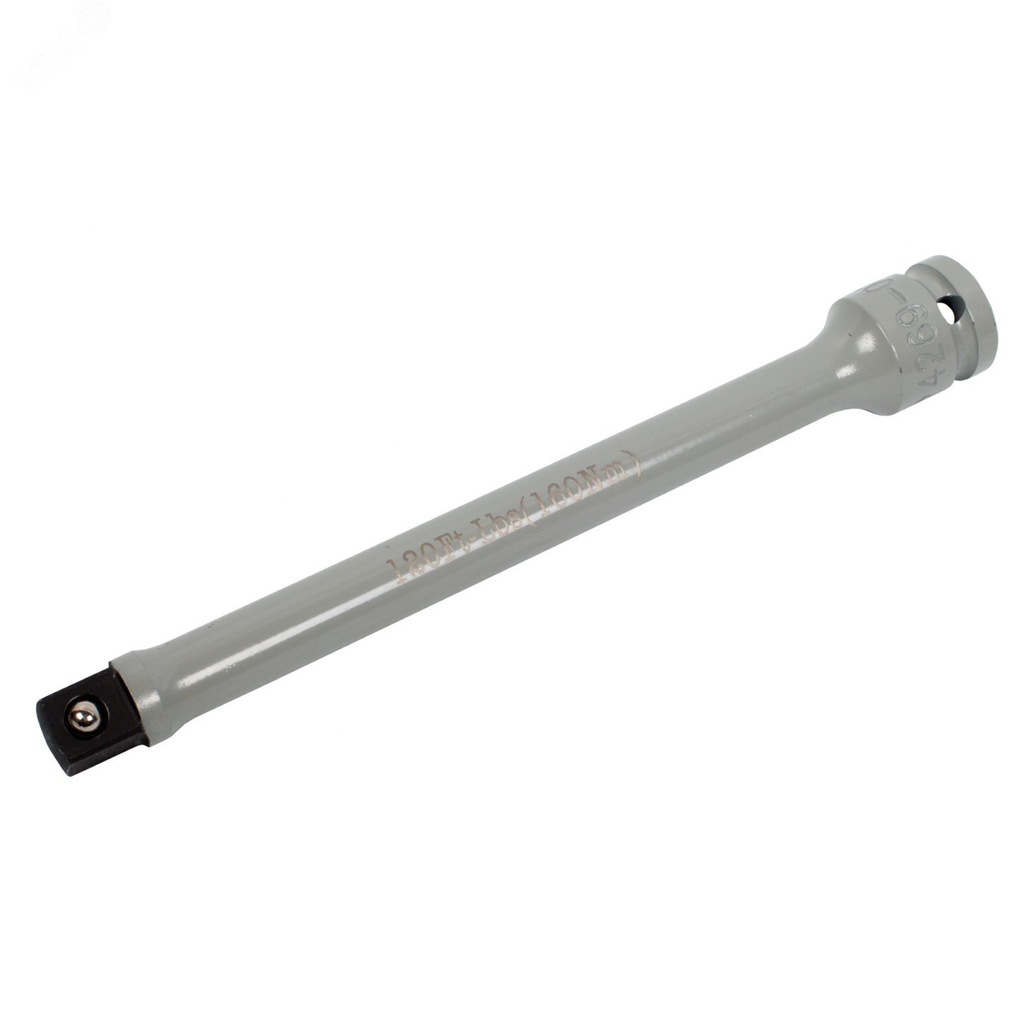 Изображение товара Удлинитель торсионный 1/2', 195 мм, с ограничителем крутящего момента 160 Нм (шт)