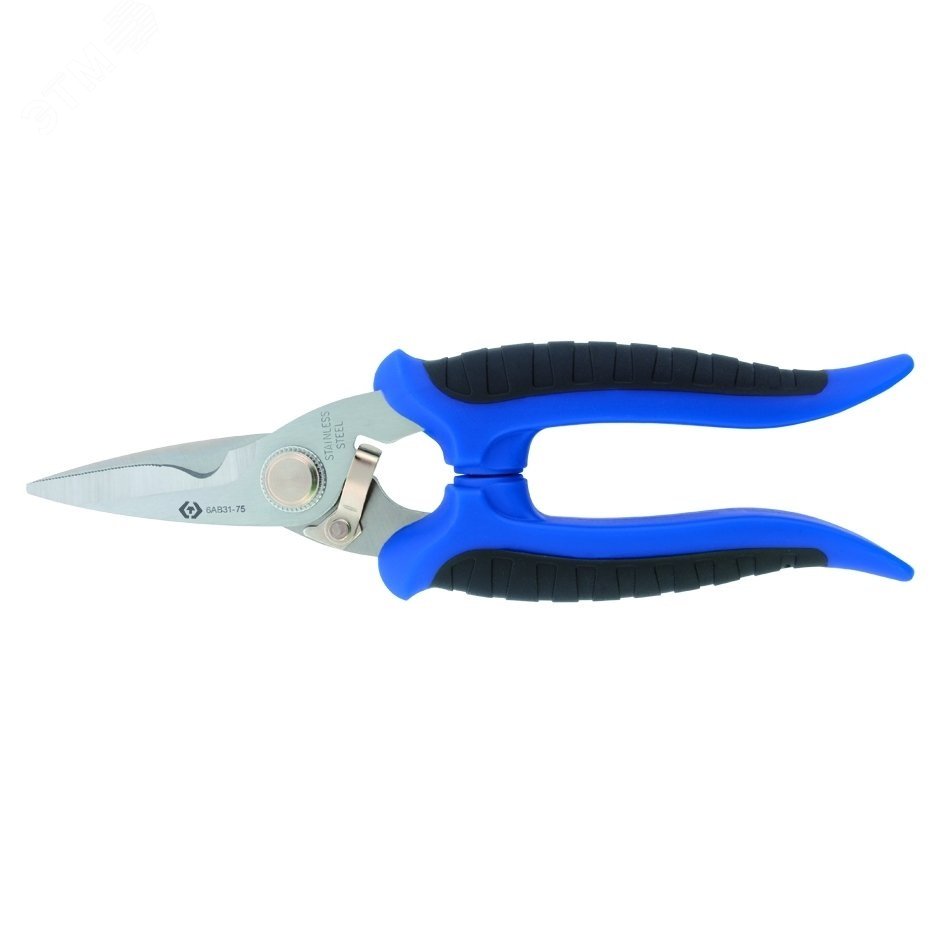 Изображение товара Ножницы электрика для резки проводов 185 мм King Tony