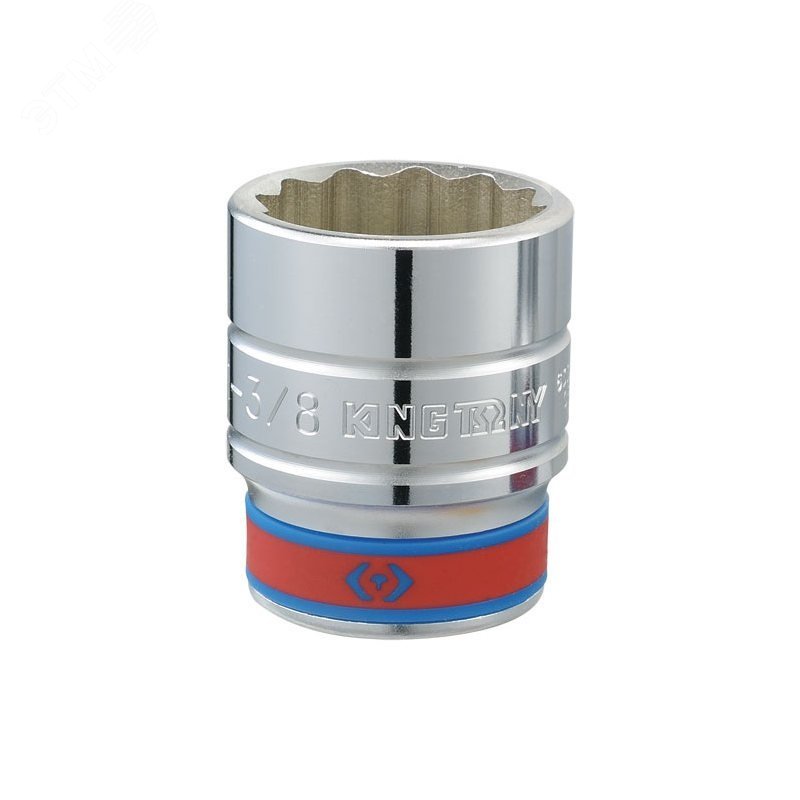 Изображение товара Головка торцевая двенадцатигранная 3/4 1 1/2 дюйма King Tony 633048S