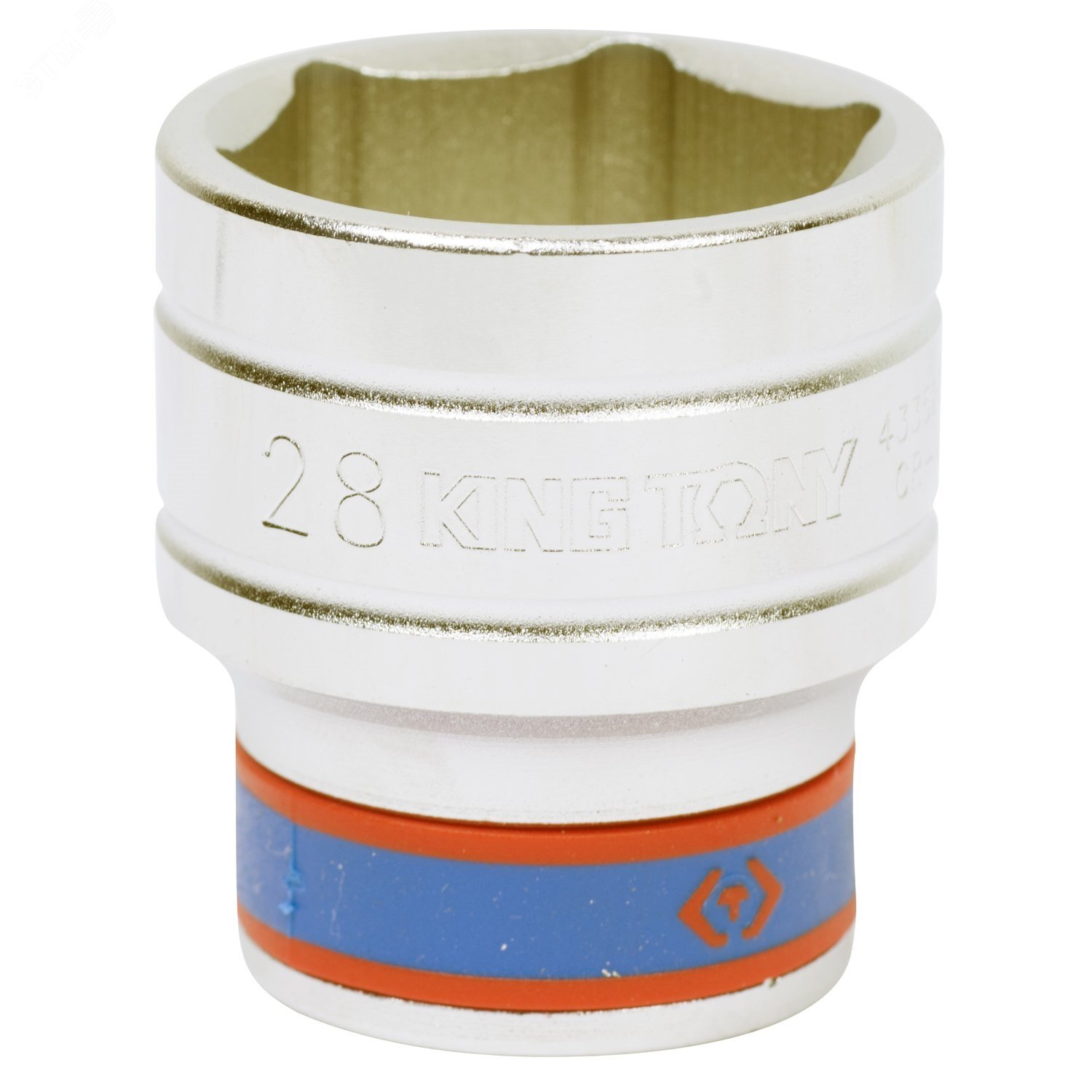 Изображение товара Головка торцевая шестигранная 1/2 28 мм для СТО и автосервисов