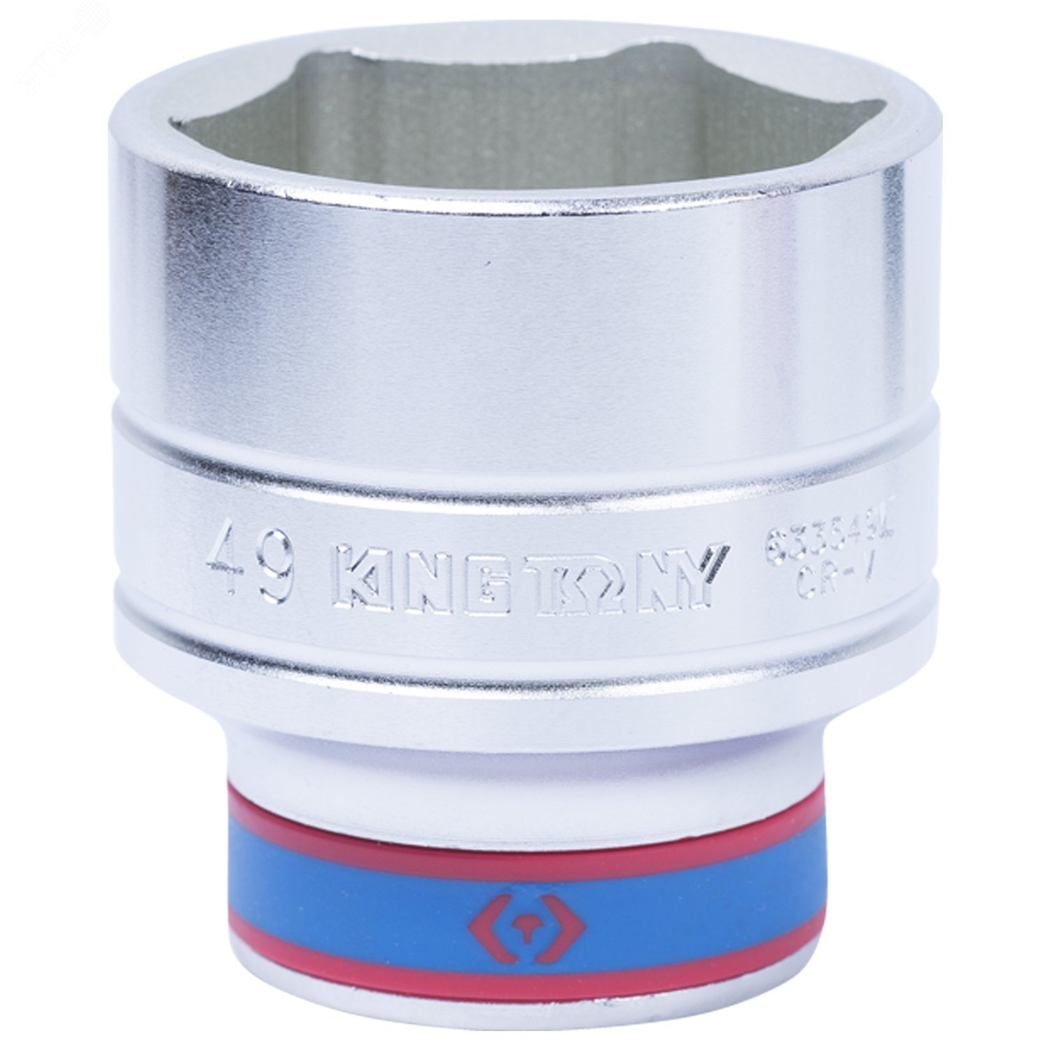 Изображение товара Головка торцевая шестигранная 3 4 49 мм King Tony 633549M