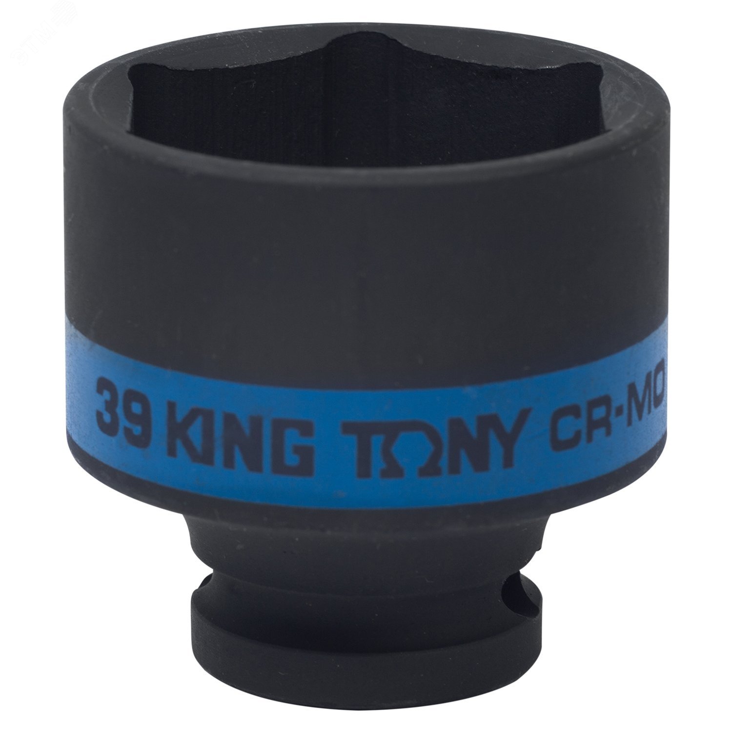 Изображение товара Головка торцевая ударная шестигранная 1 2 39 мм King Tony 453539M