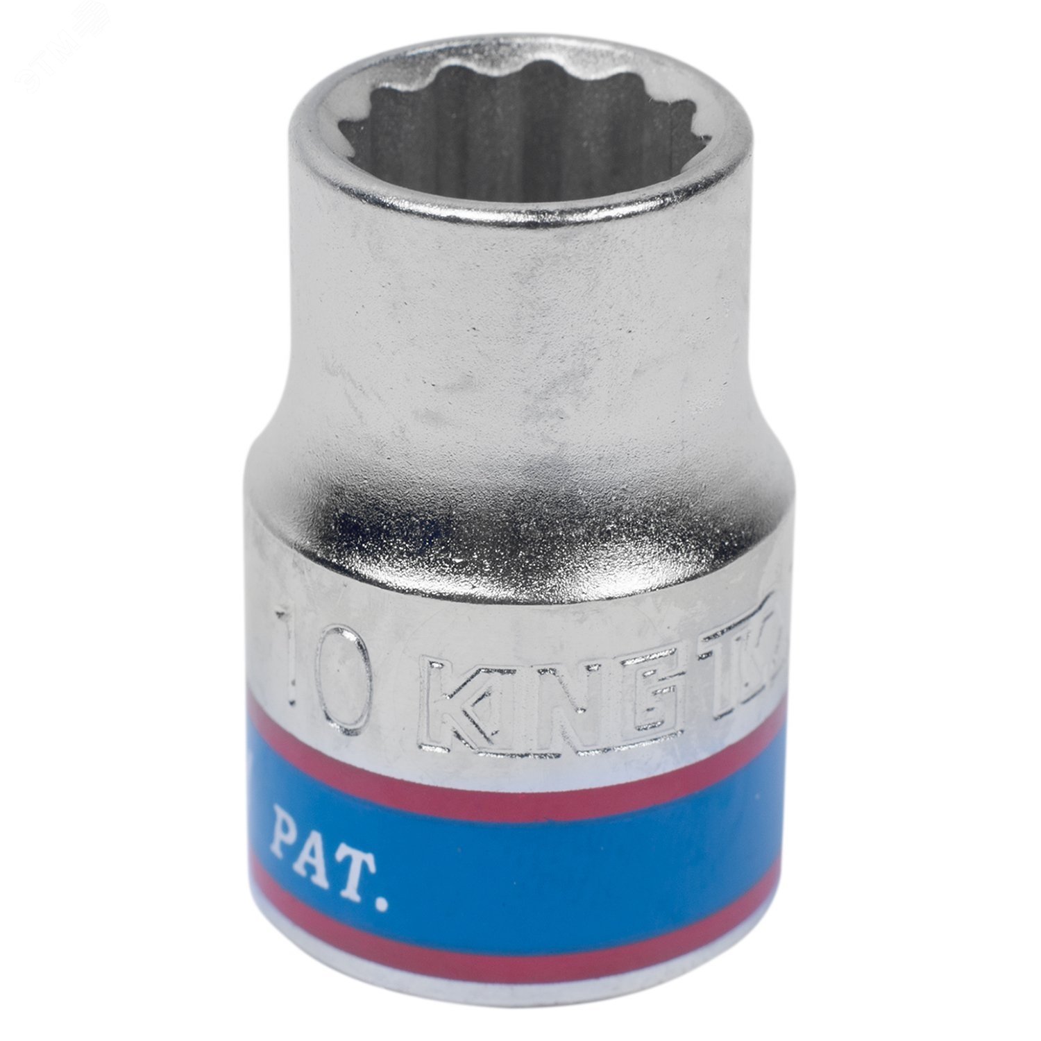 Изображение товара Головка торцевая двенадцатигранная 3/8 10 мм для автомастерских и ремонта