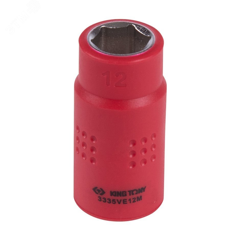 Изображение товара Головка торцевая диэлектрическая шестигранная 3/8'' 12 мм (шт)