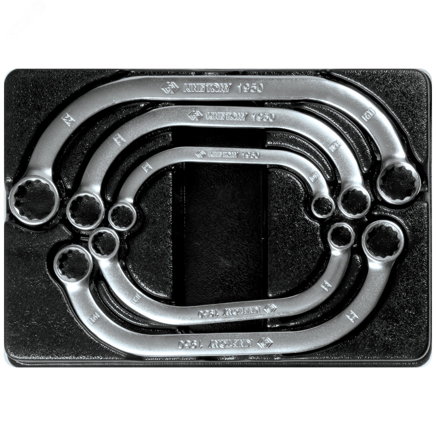 Изображение товара Набор накидных стартерных ключей на 5 предметов высокого качества