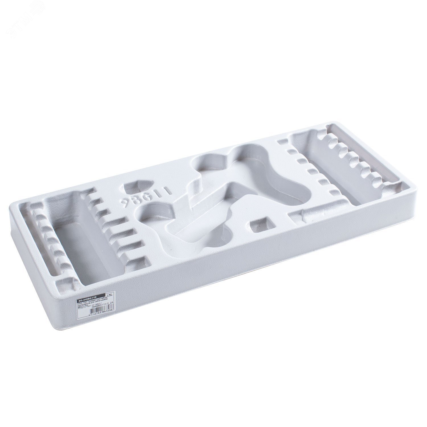 Изображение товара Ложемент для набора инструментов для снятия шкивов 9BG11, PVC (шт)