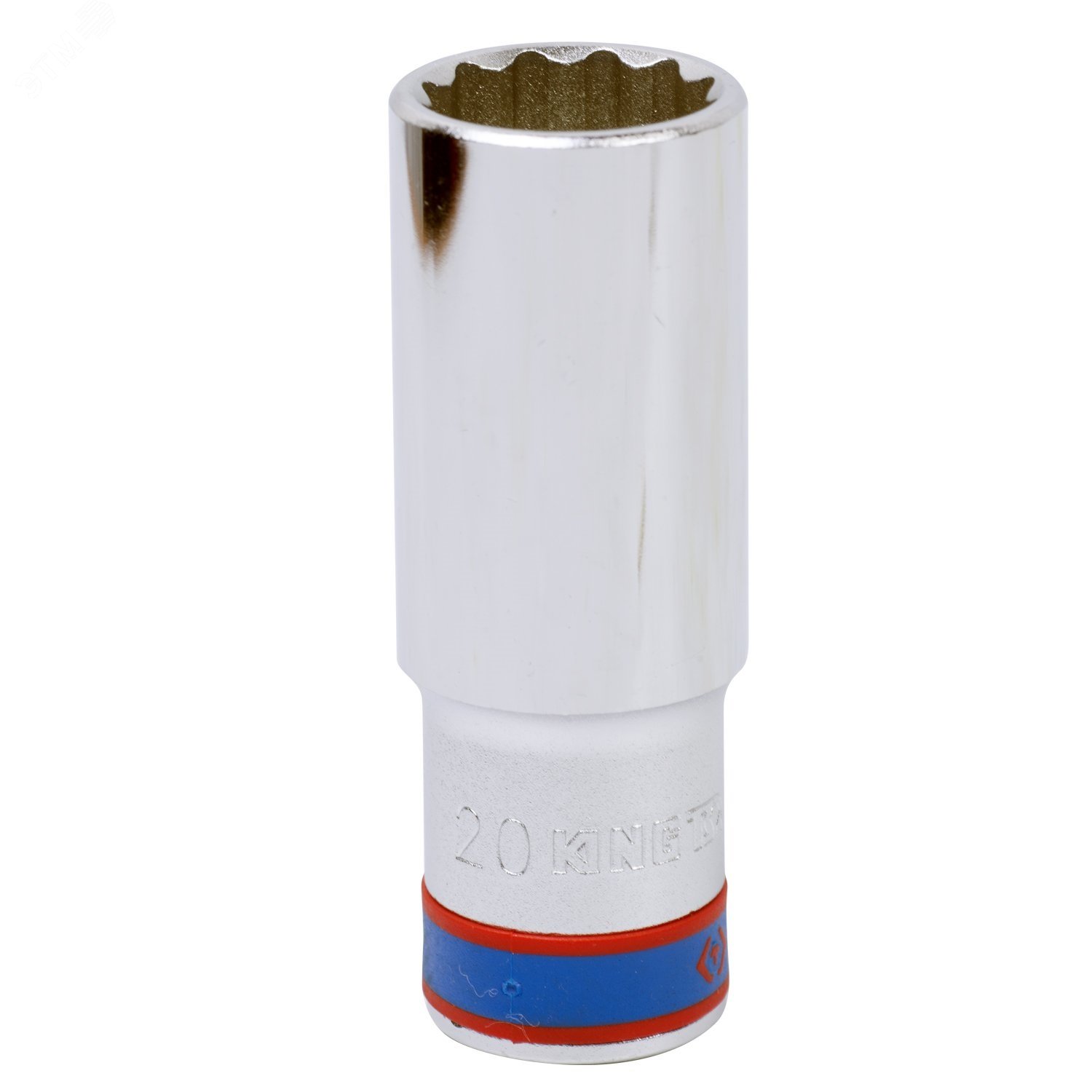 Изображение товара Головка торцевая глубокая двенадцатигранная 1/2 20 мм King Tony