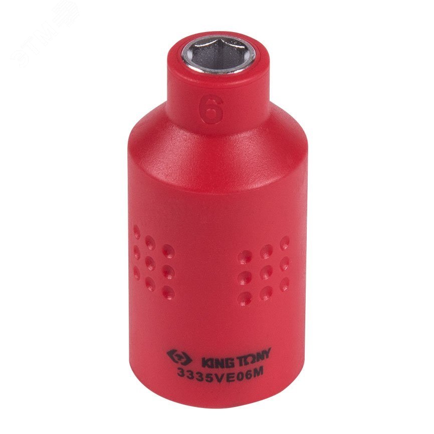 Изображение товара Головка торцевая диэлектрическая шестигранная 3/8'' 6 мм (шт)