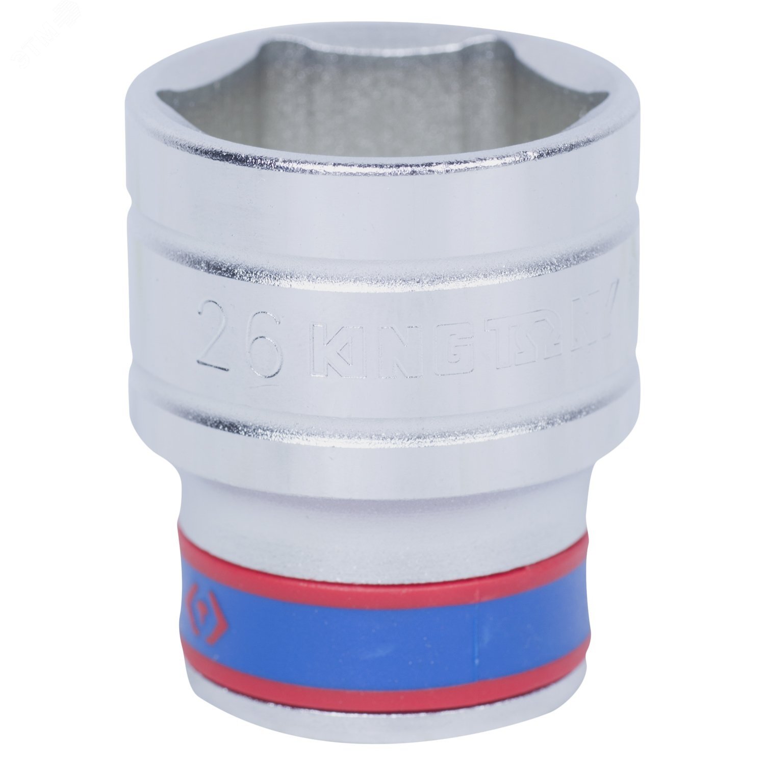 Изображение товара Головка торцевая шестигранная 1/2 26 мм от King Tony