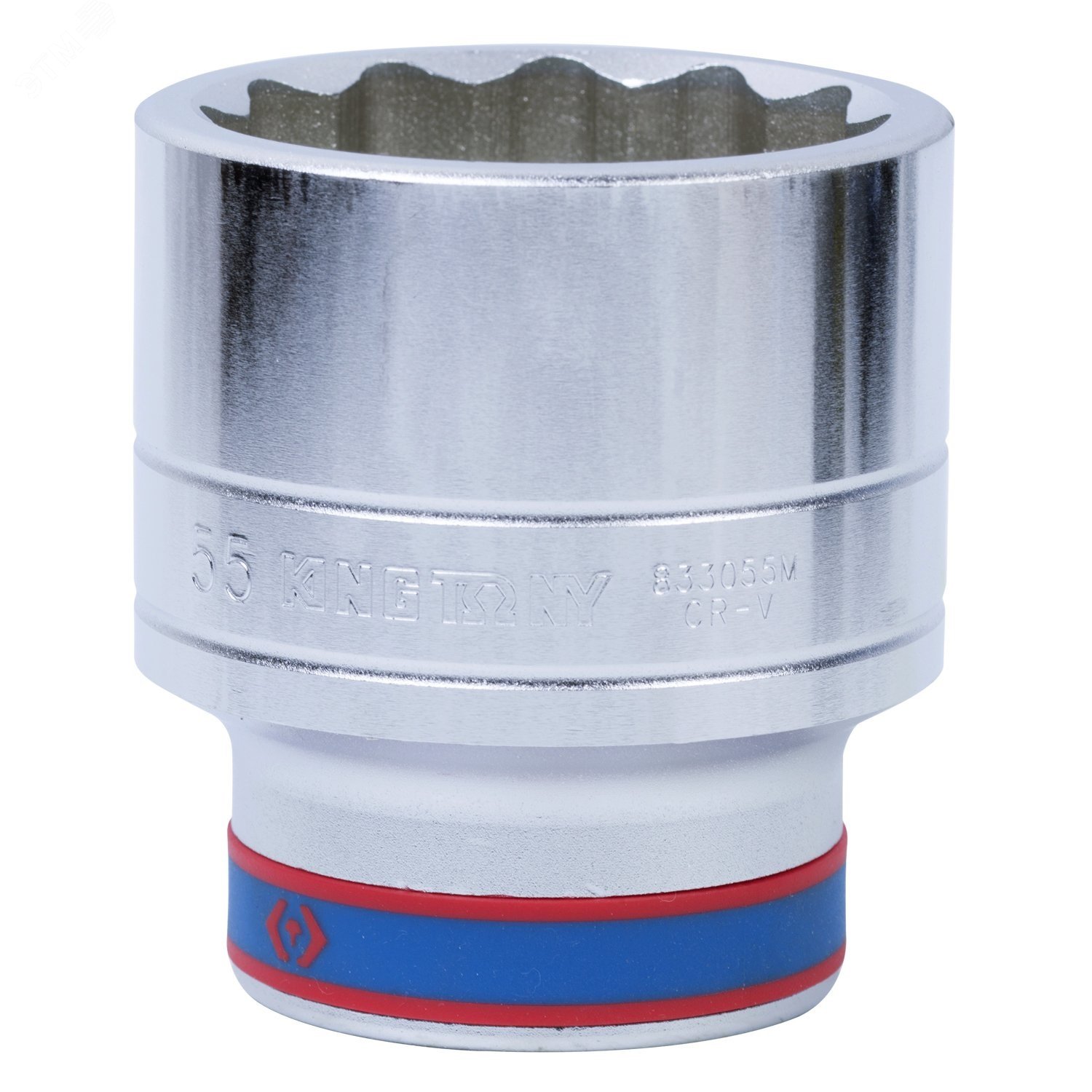 Изображение товара Головка торцевая стандартная двенадцатигранная 1', 55 мм (шт)