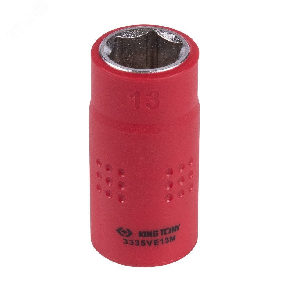 Изображение товара Головка торцевая диэлектрическая шестигранная 3/8'' 13 мм (шт)