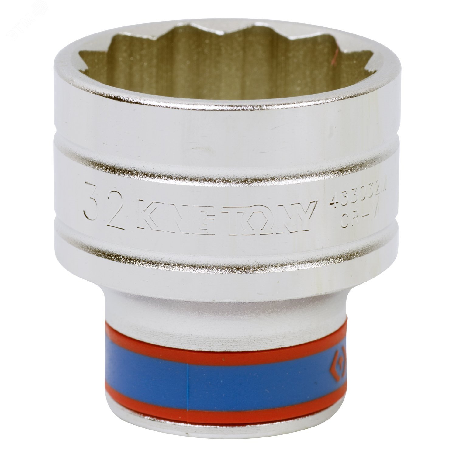 Изображение товара Головка торцевая двенадцатигранная 1/2 дюйма 32 мм King Tony