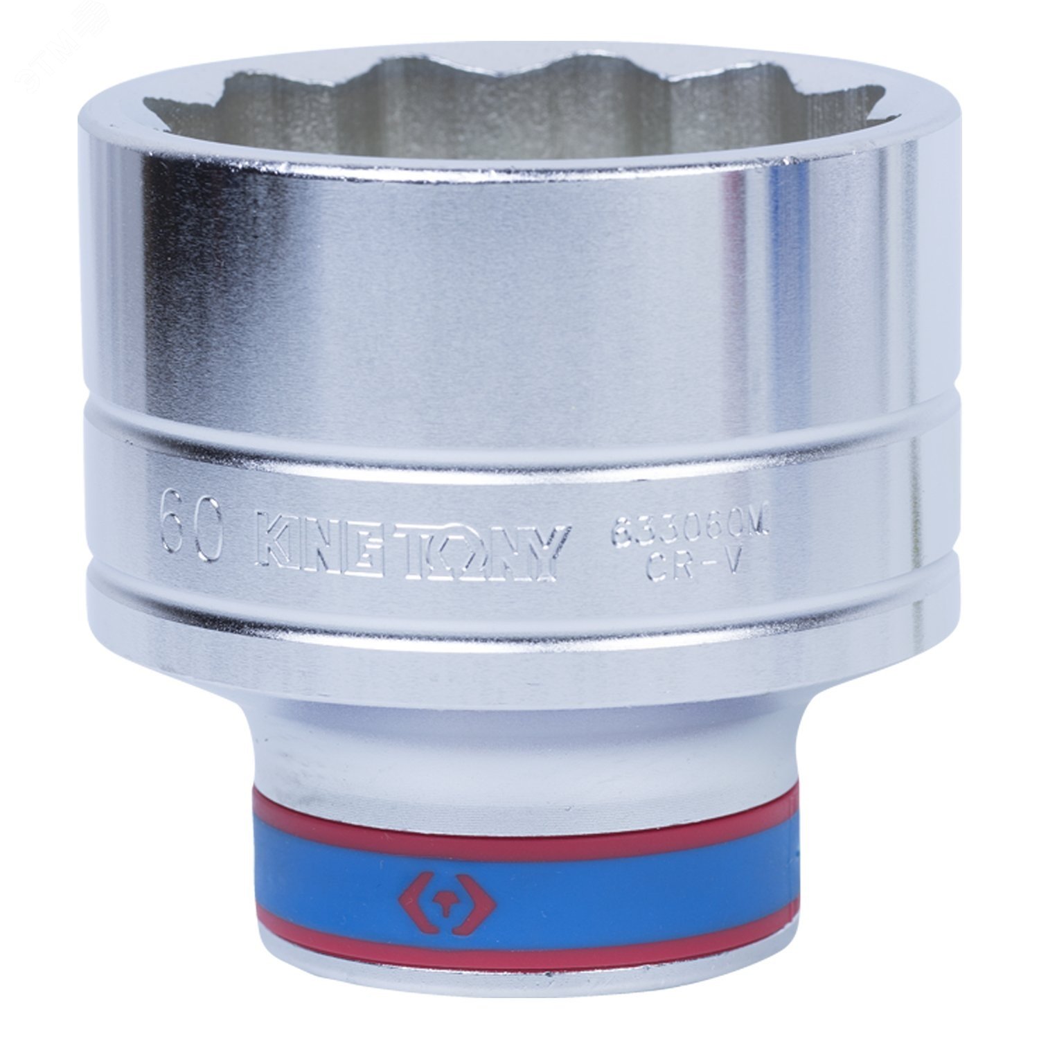 Изображение товара Головка торцевая стандартная двенадцатигранная 3/4', 60 мм (шт)