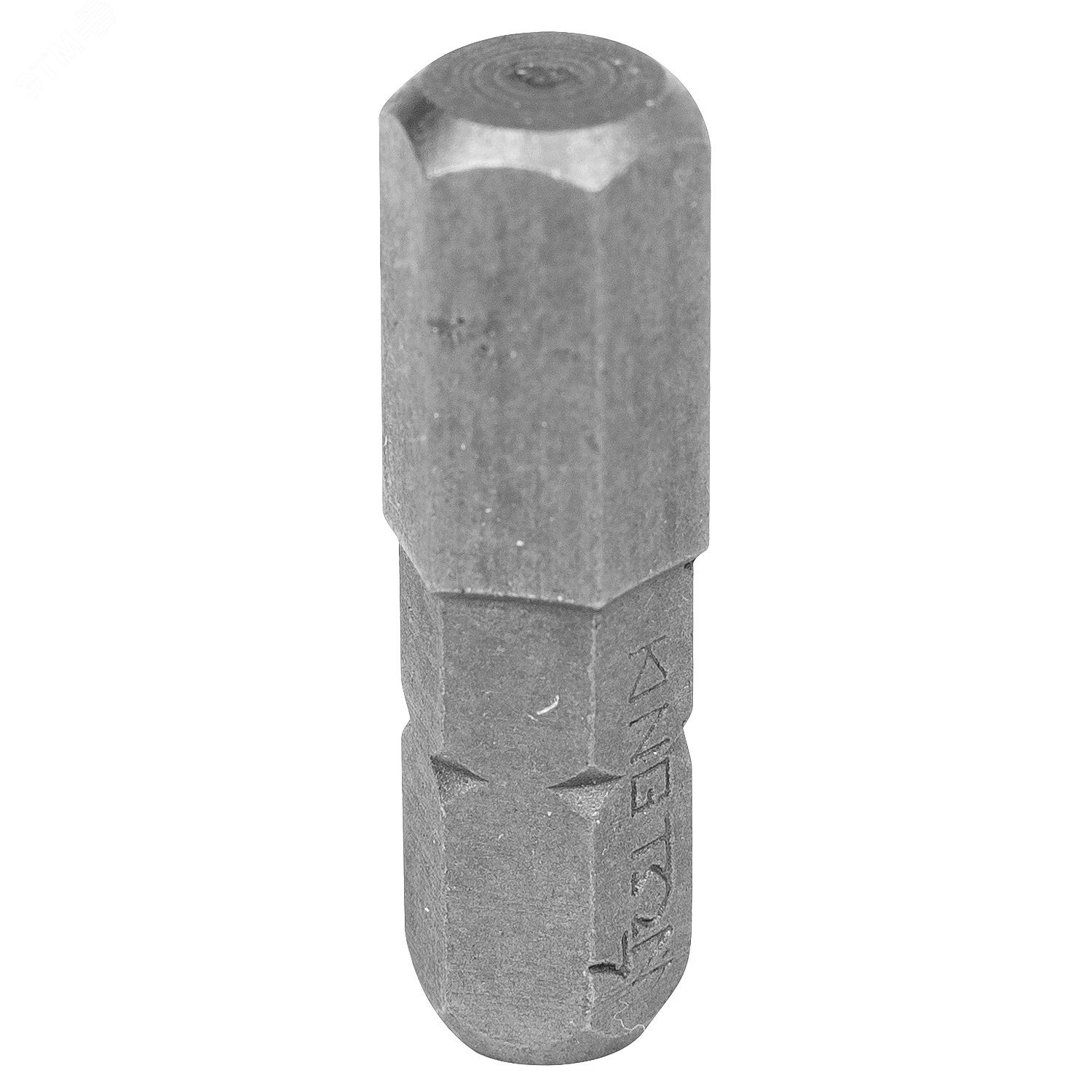 Изображение товара Вставка торцевая 1/4' HEX 7 мм длина 25 мм от King Tony