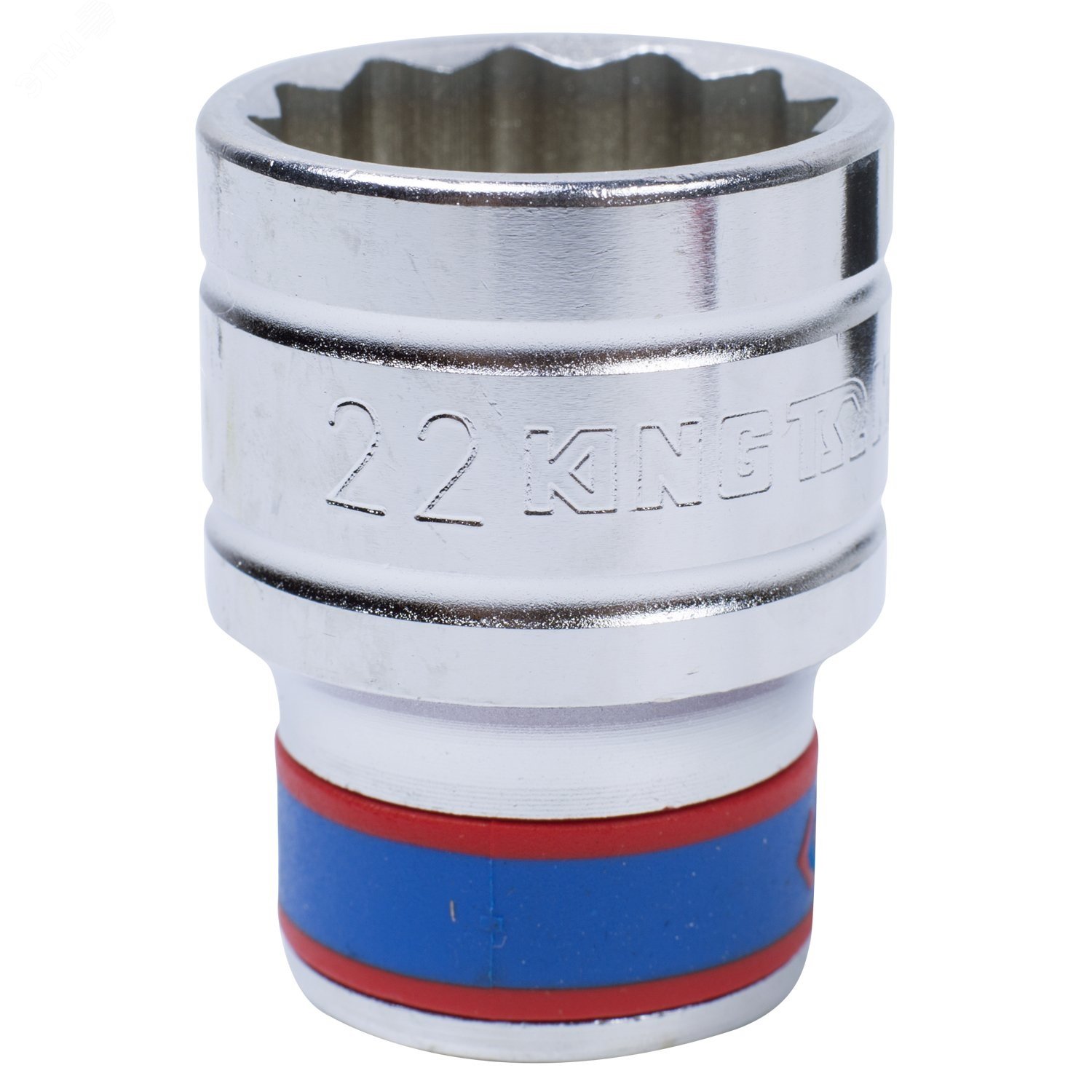 Изображение товара Головка торцевая двенадцатигранная 1/2 22 мм для автосервиса