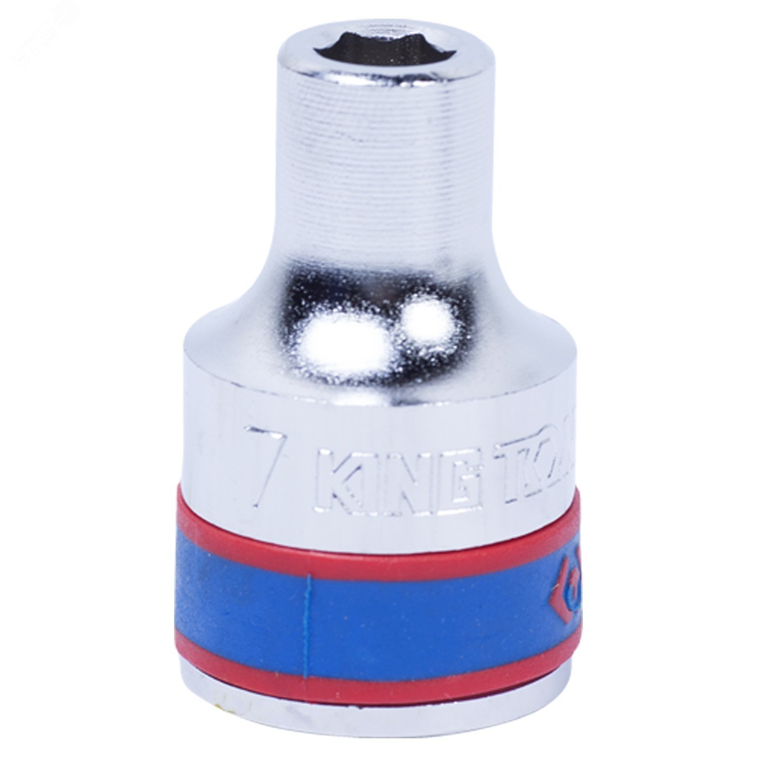 Изображение товара Головка торцевая шестигранная 1/2'' 7 мм для автосервиса и мастерских