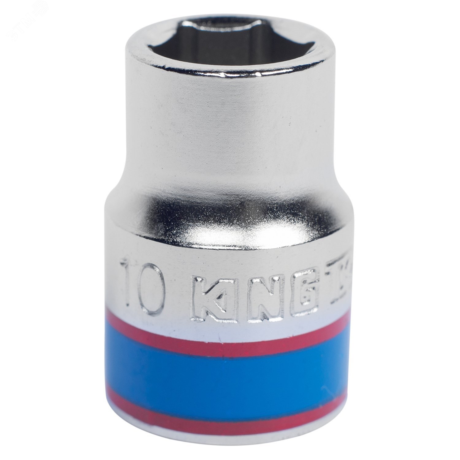 Изображение товара Головка торцевая шестигранная 3/8 10 мм для авто и профессиональной работы