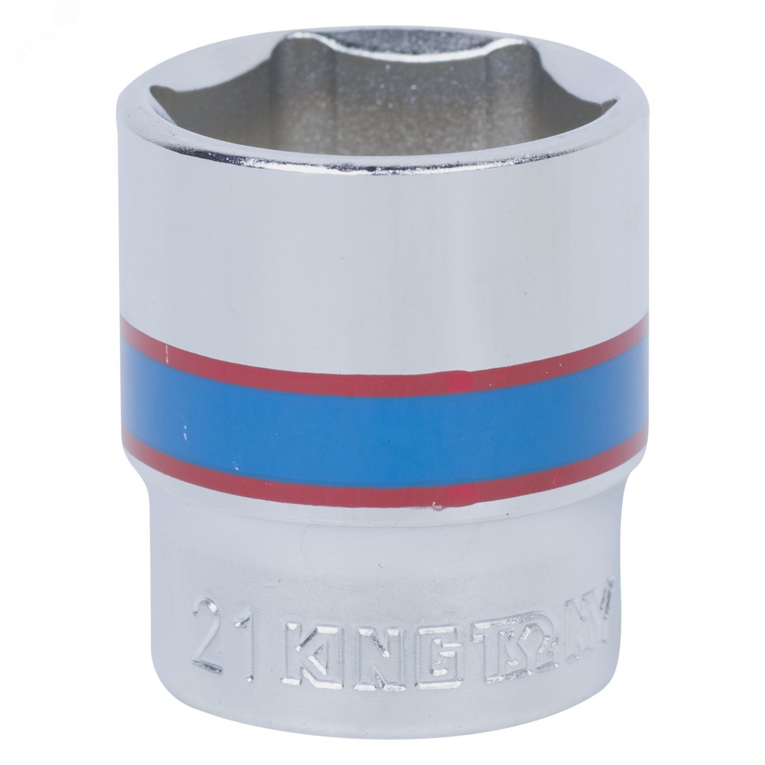 Изображение товара Головка торцевая стандартная шестигранная 3/8', 21 мм (шт)