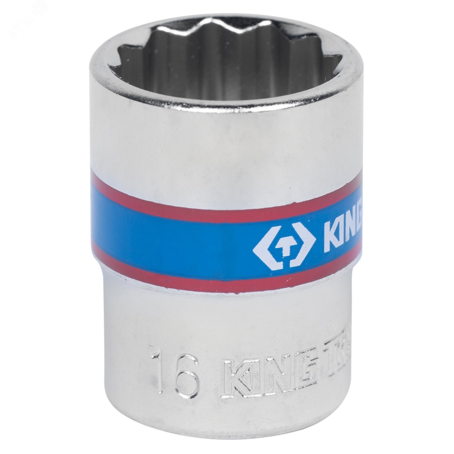 Изображение товара Головка торцевая двенадцатигранная 3/8 16 мм для автомастерских