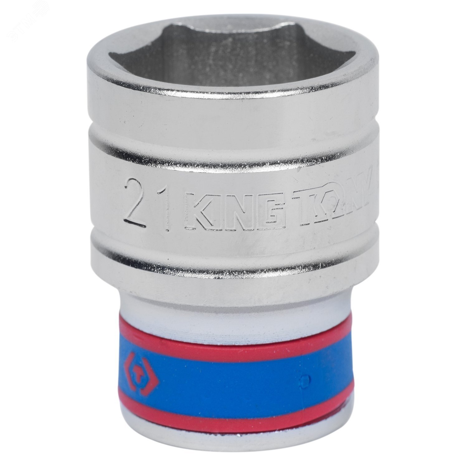 Изображение товара Головка торцевая шестигранная 1/2 21 мм для монтажа и демонтажа резьбовых соединений