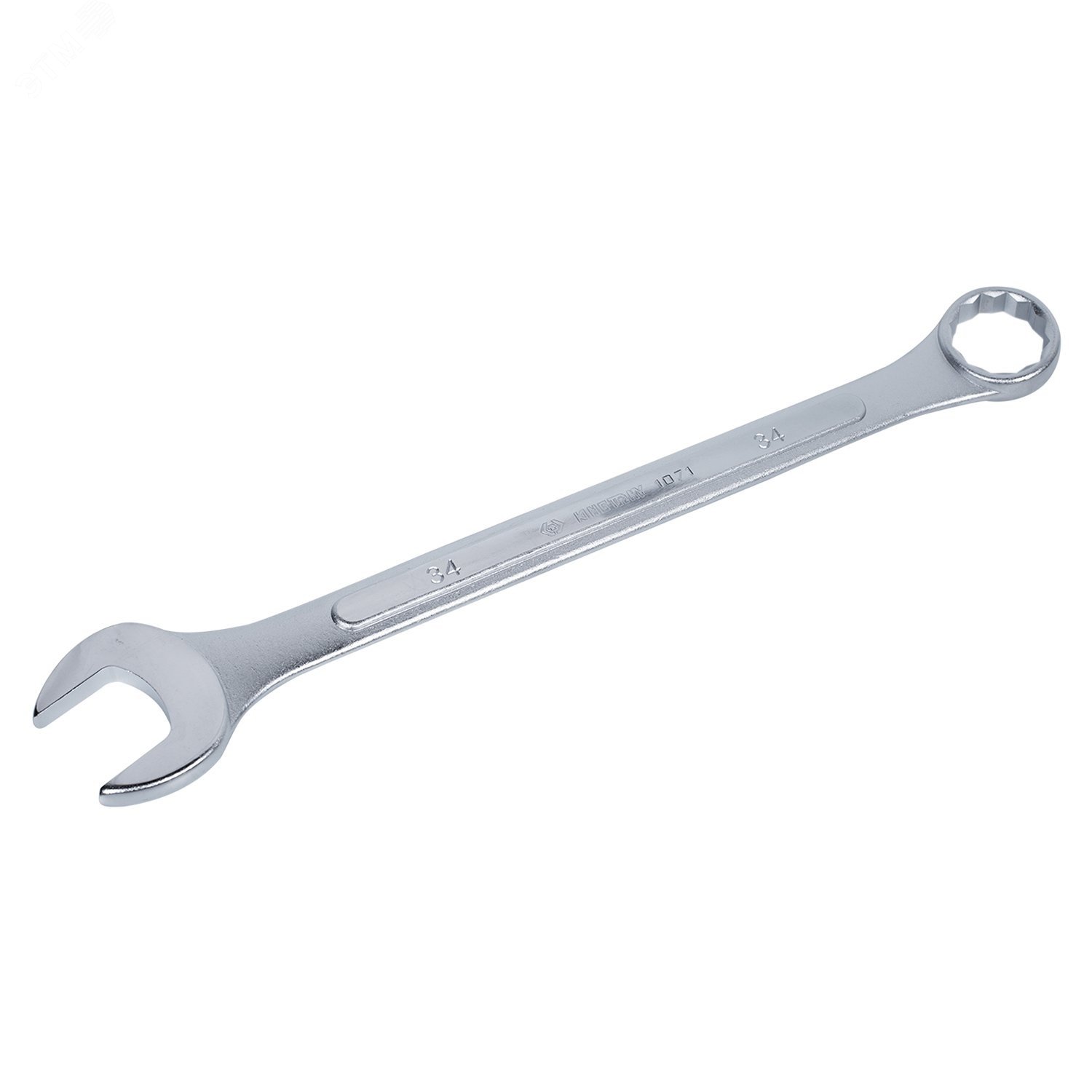 Изображение товара Комбинированный ключ 34 мм KING TONY 1071-34 двусторонний инструмент для резьбовых соединений