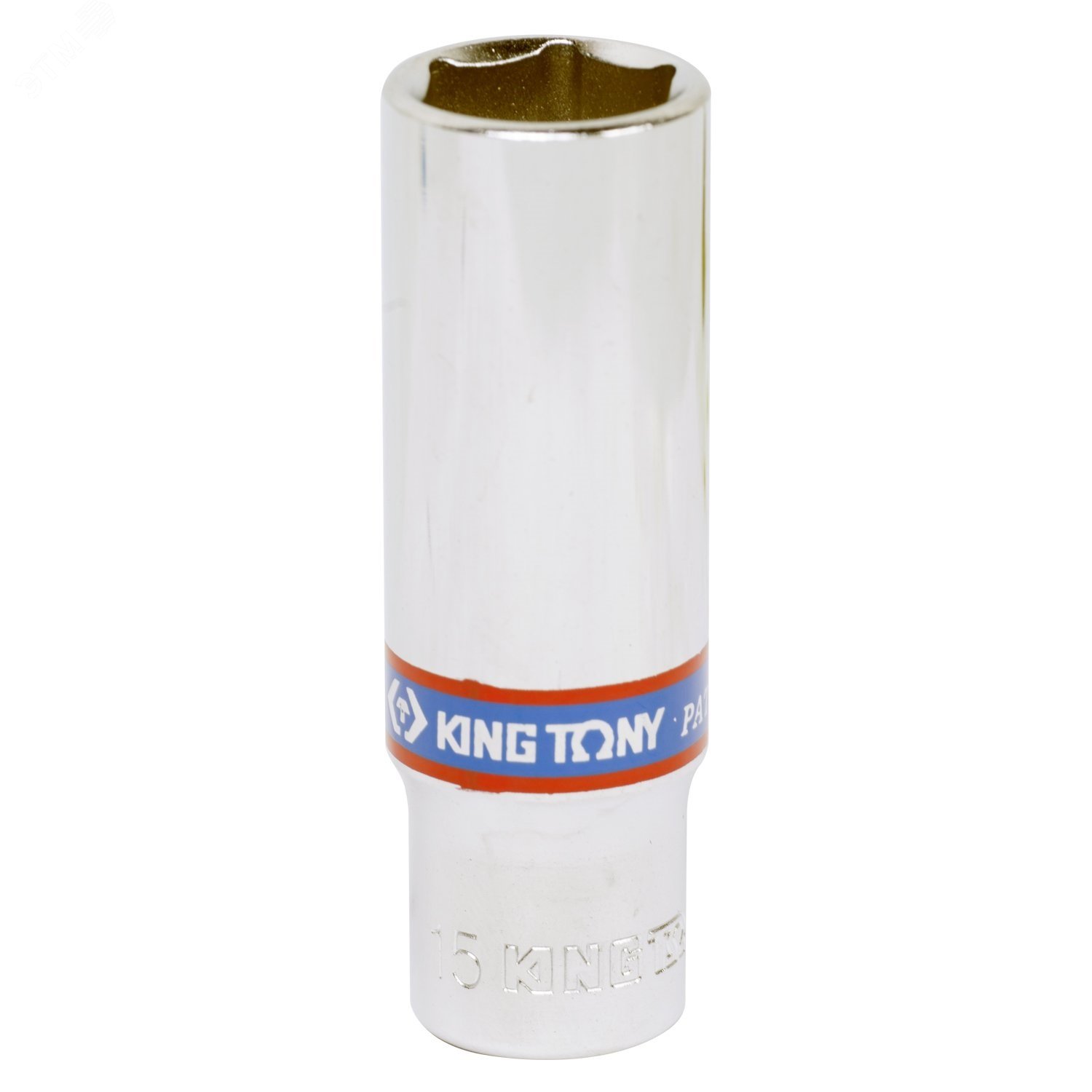 Изображение товара Головка торцевая глубокая шестигранная 3/8 15 мм для ремонта и монтажа