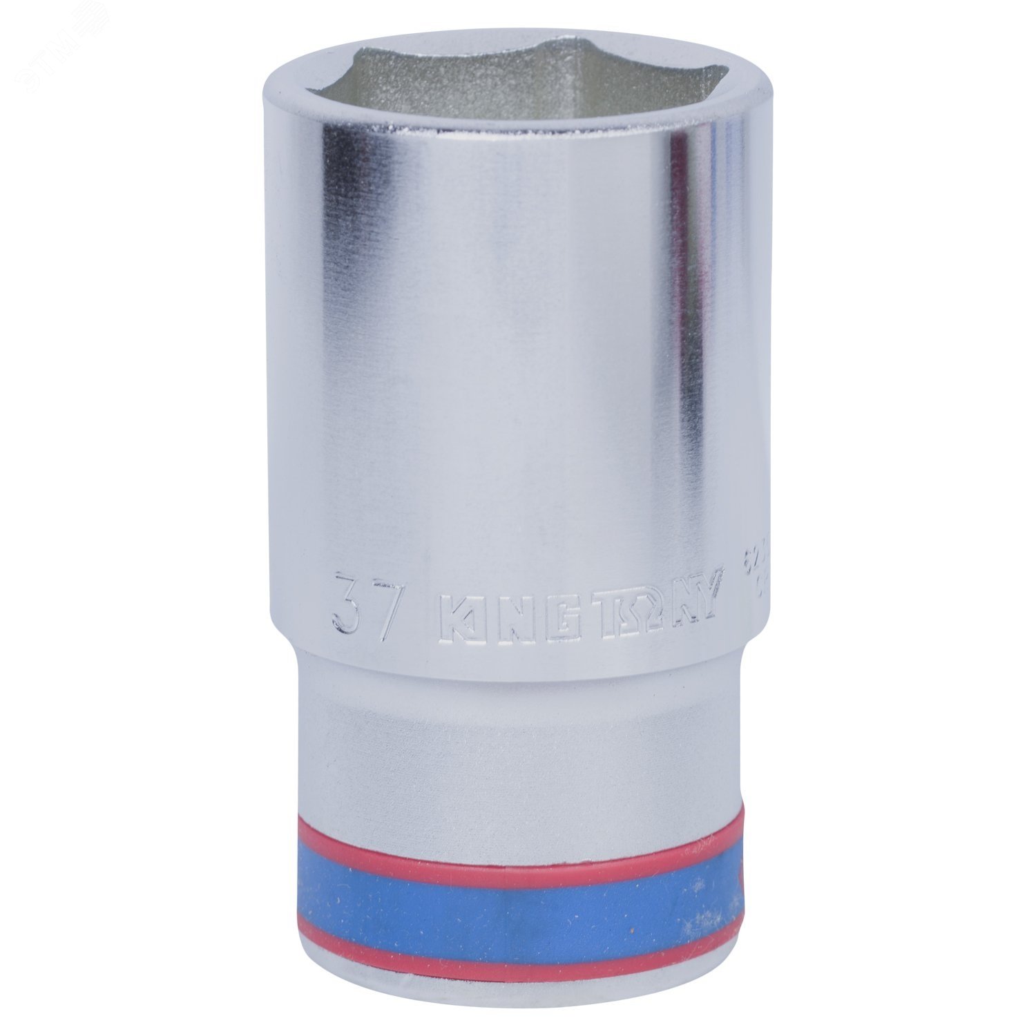 Изображение товара Головка торцевая глубокая шестигранная 3/4 37 мм для слесарных работ