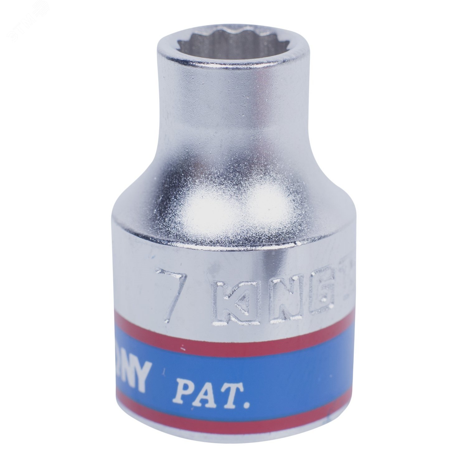 Изображение товара Головка торцевая двенадцатигранная 3/8' 7 мм для автосервиса