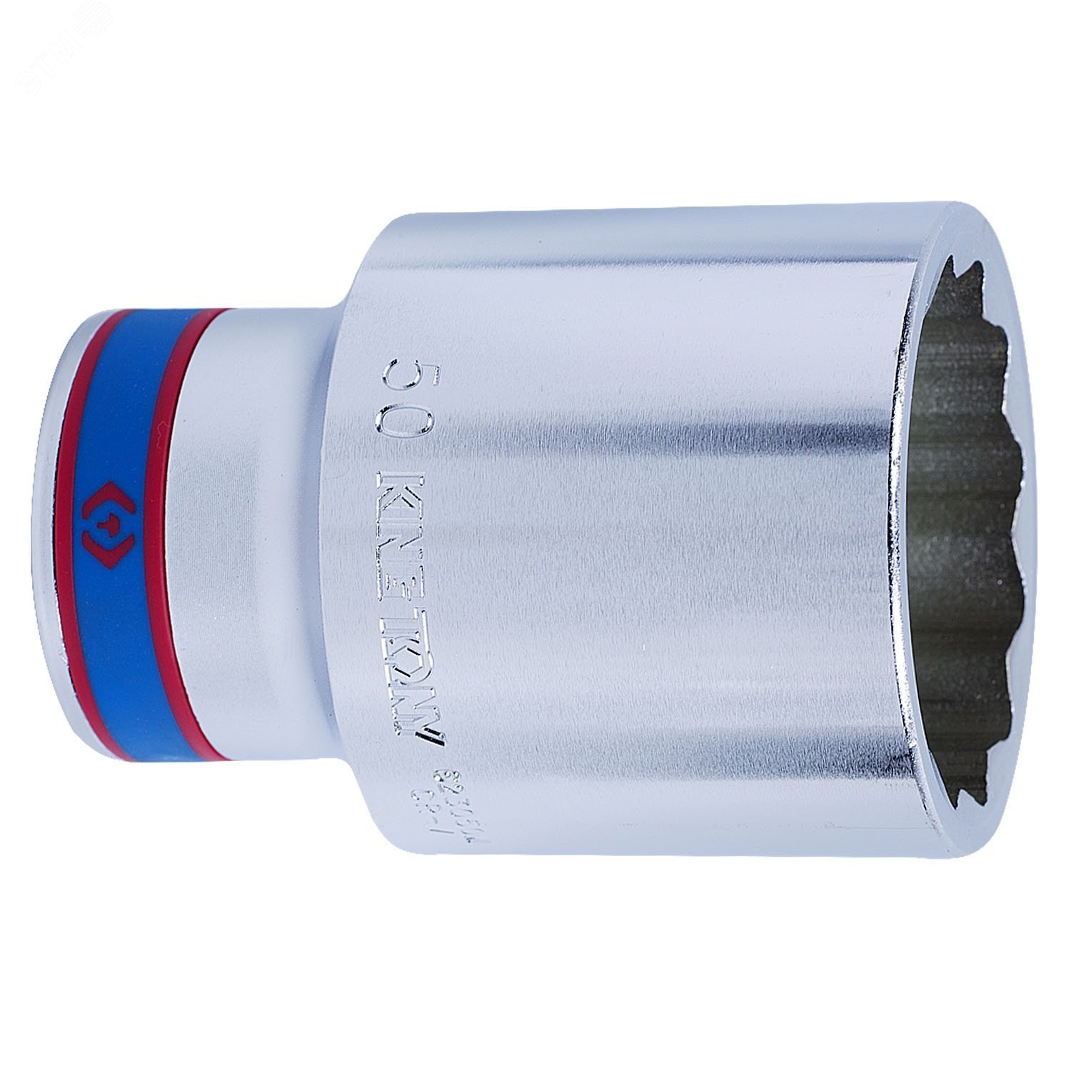 Изображение товара Головка торцевая глубокая двенадцатигранная 3/4', 50 мм (шт)