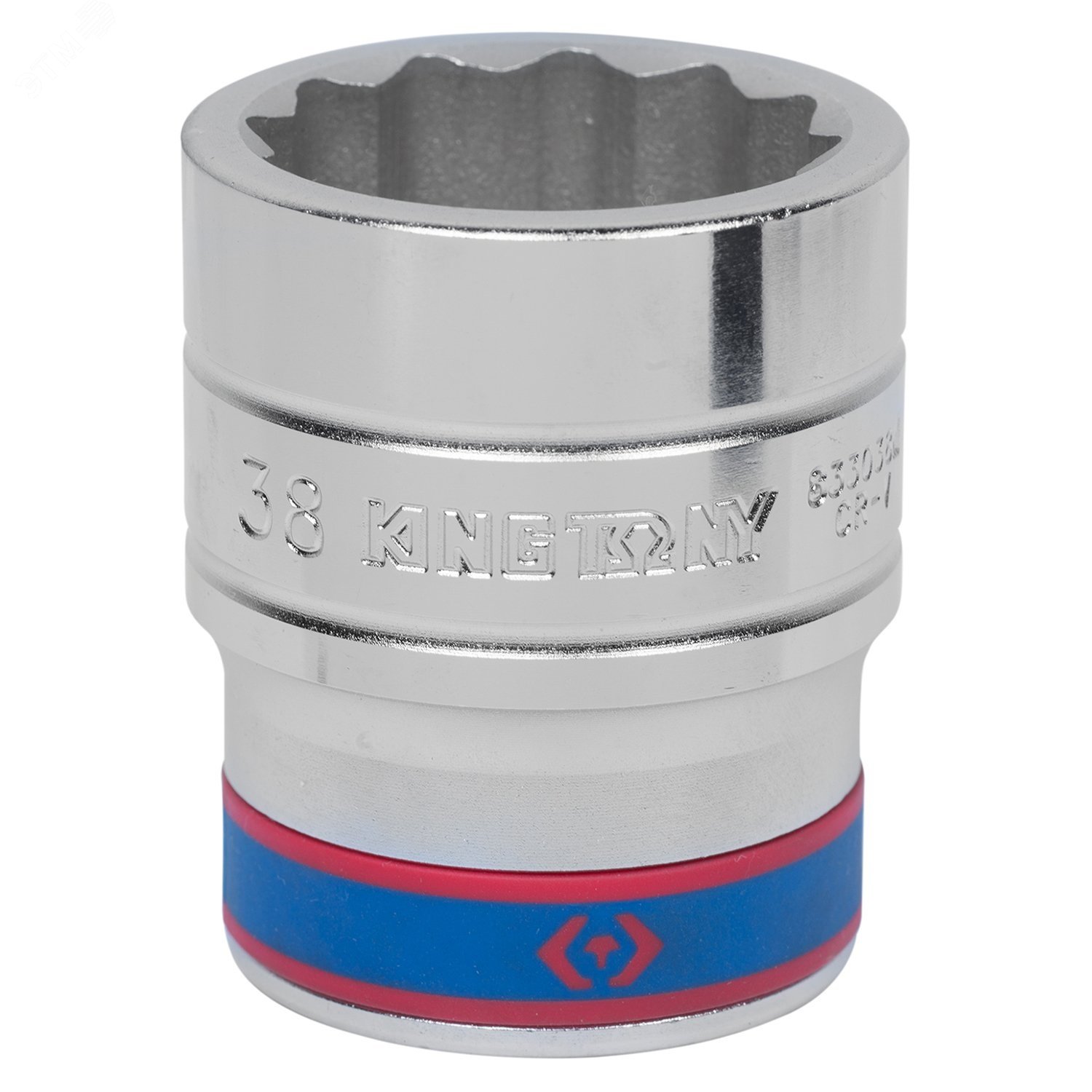 Изображение товара Головка торцевая стандартная двенадцатигранная 1', 38 мм (шт)