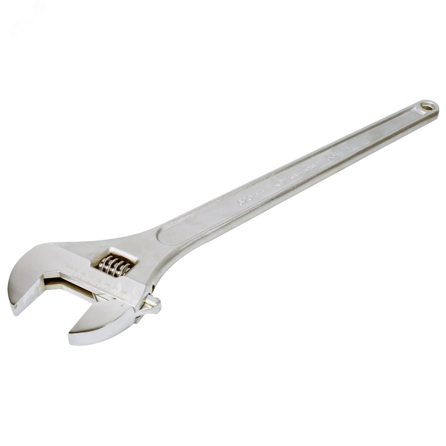 Изображение товара Ключ разводной 620x62 мм, хром (шт)