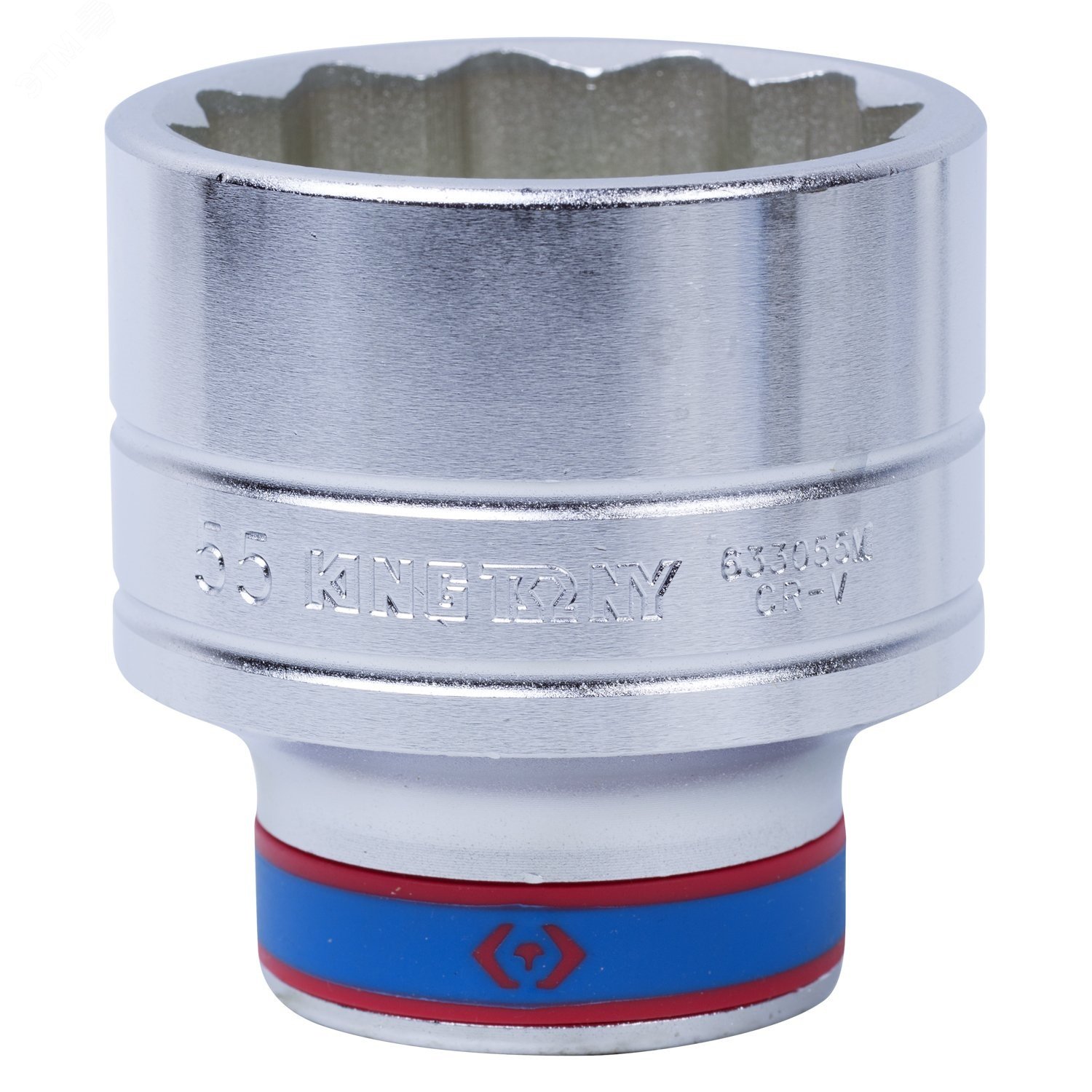 Изображение товара Головка торцевая стандартная двенадцатигранная 3/4', 55 мм (шт)