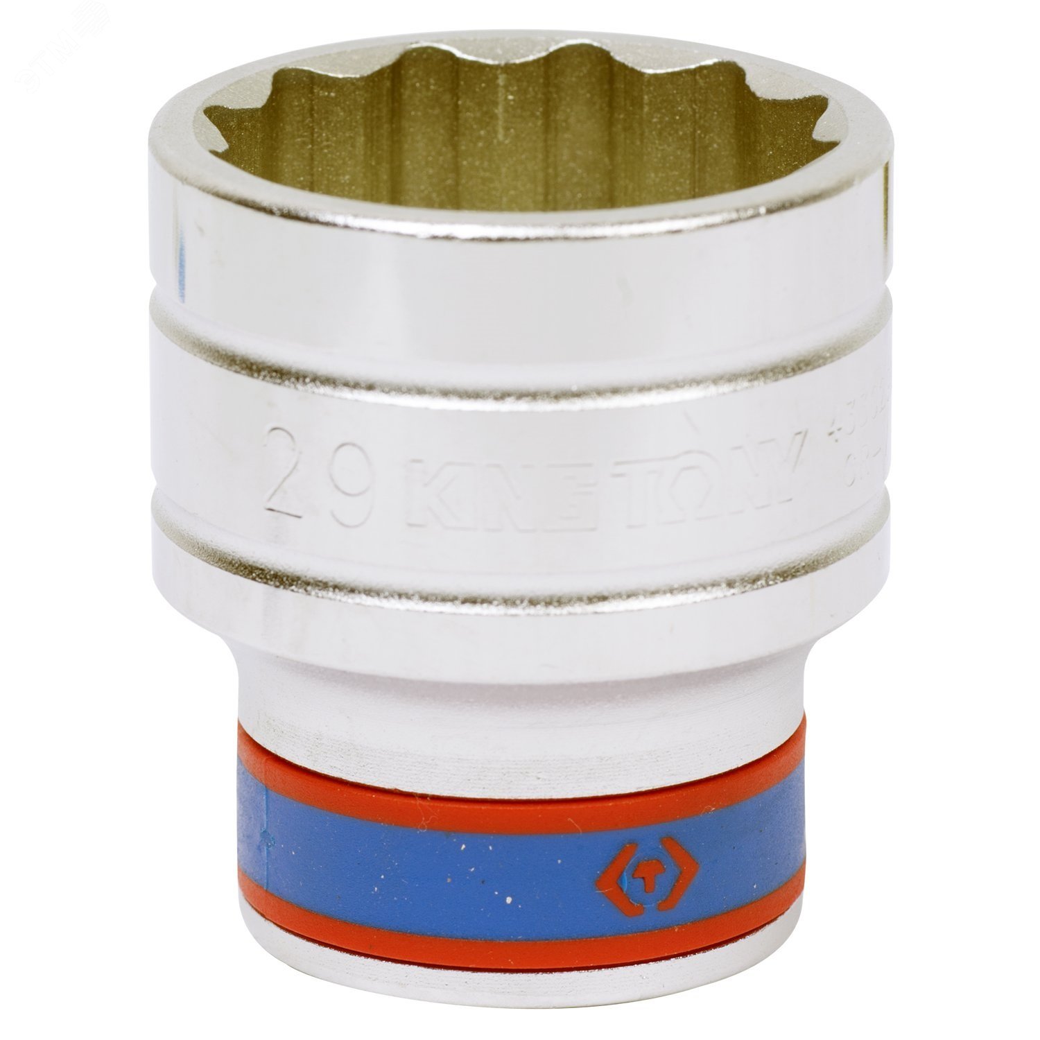 Изображение товара Головка торцевая двенадцатигранная 1/2 29 мм для автосервиса от King Tony