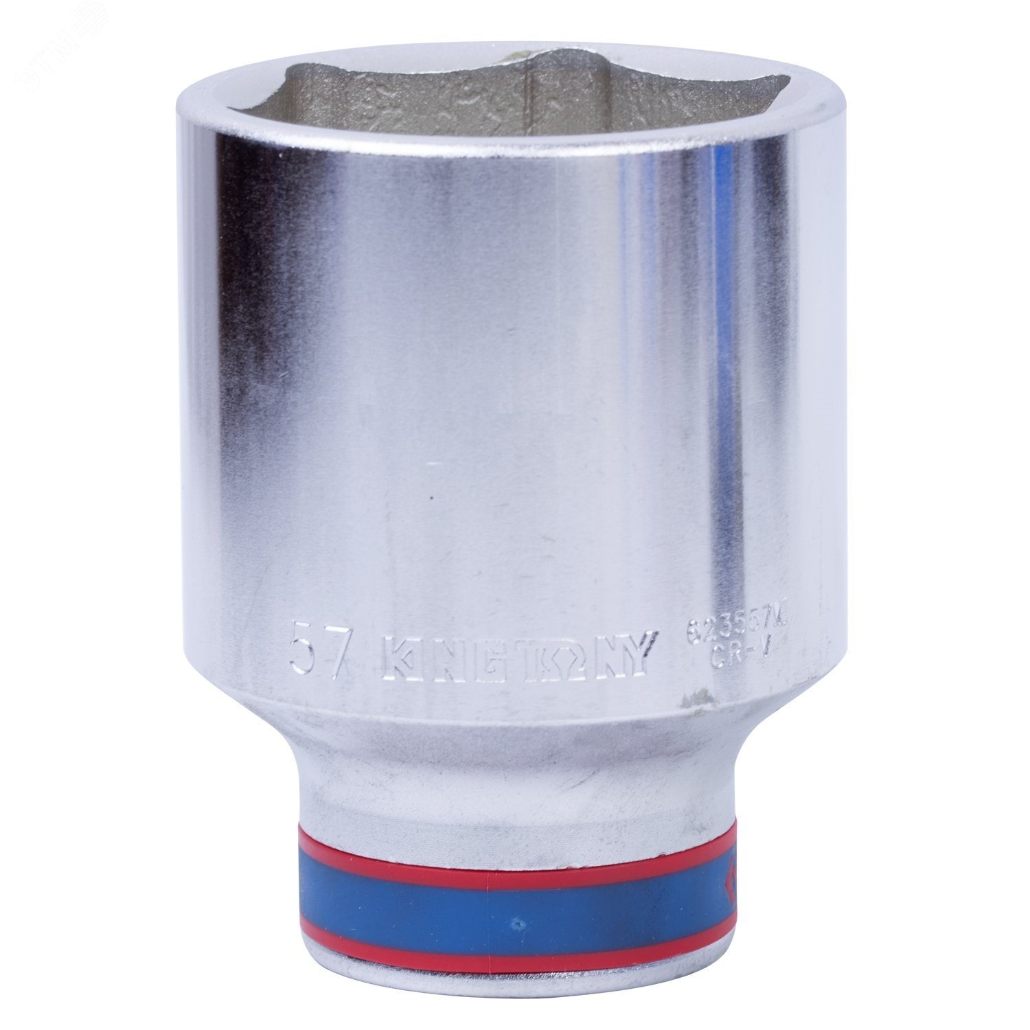 Изображение товара Головка торцевая глубокая шестигранная 3/4', 57 мм (шт)