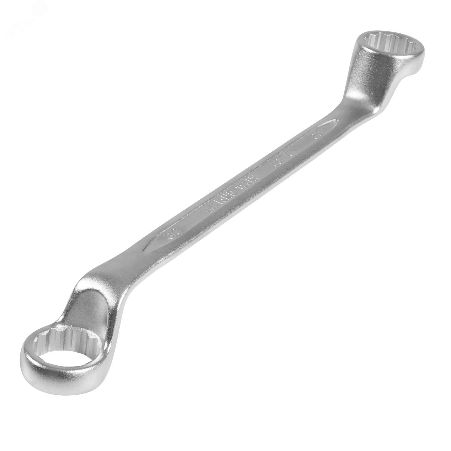 Изображение товара Ключ накидной 30x32 мм King Tony стандарт DIN838 для автосервисов