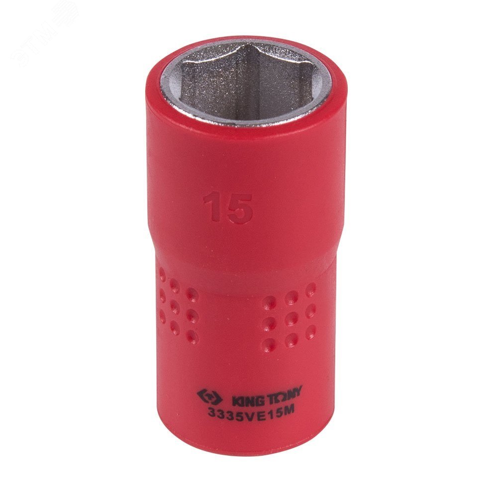 Изображение товара Головка торцевая диэлектрическая шестигранная 3/8'' 15 мм (шт)