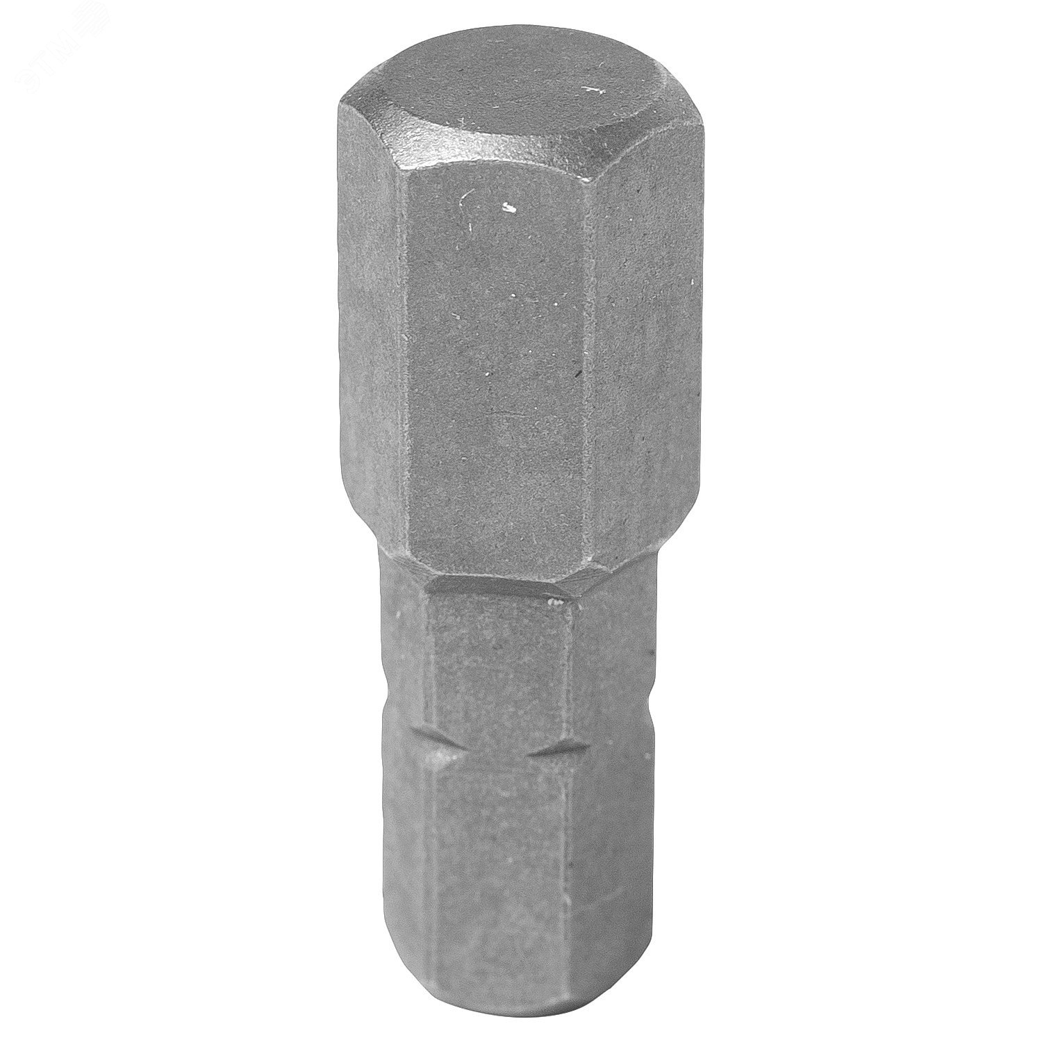 Изображение товара Вставка торцевая HEX 1/4 10 мм для отверток и инструмента